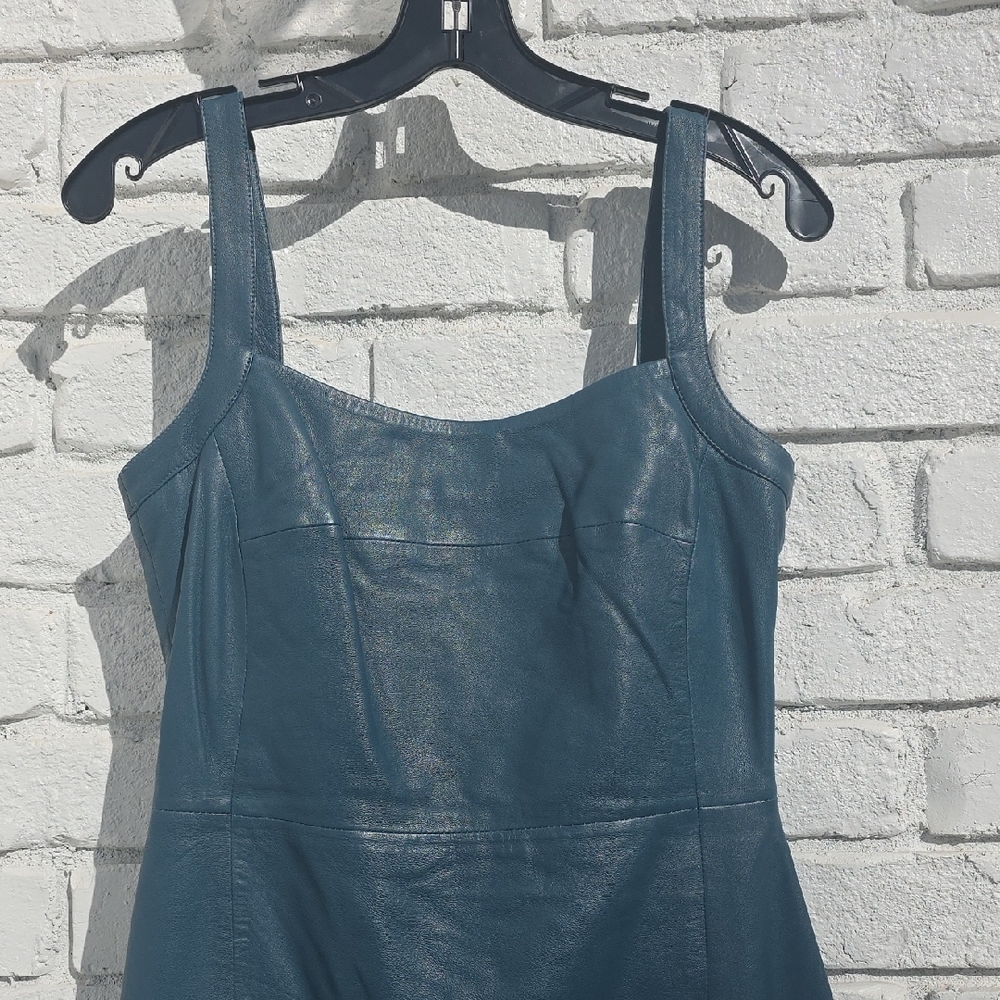 Bod & Christensen Elegant Teal Midi Dress - Picture 2 of 8